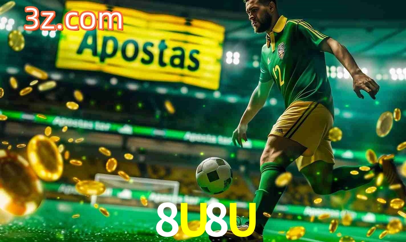 Diversas Apostas em Eventos Esportivos 8U8U